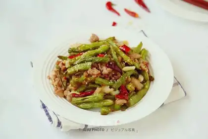The dry beans