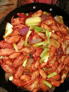 Spicy lobster