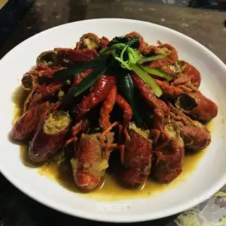 Garlic lobster