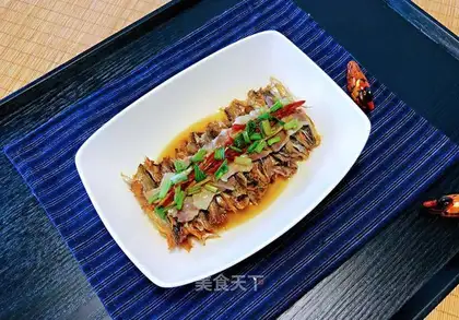 Farmer brook fish dry