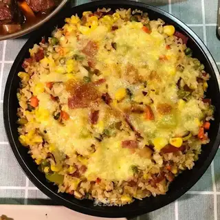 Cheese rice