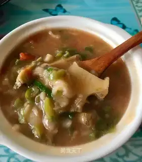 ♪ Time-breeding oak soup ♪