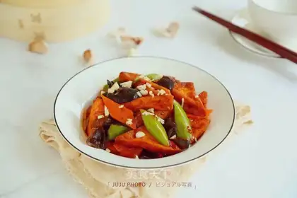 Homemade tofu