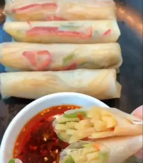 Spring rolls
