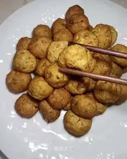 Carrot tofuballs