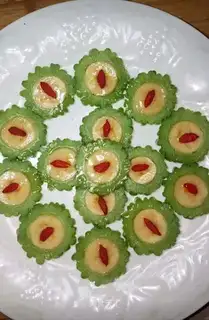 Honey banana bitter melon