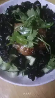 Cold cucumber