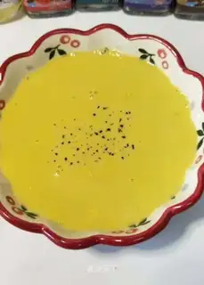 The baby's rice