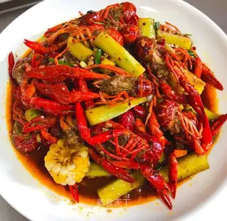 Spicy lobster