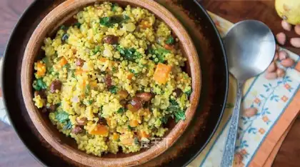 "Golden rice."