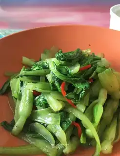Clear the oil