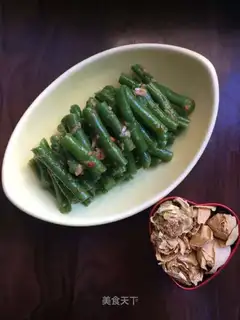 Garlic beans