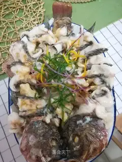 It's fermented
