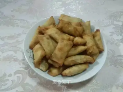 Fried pellets