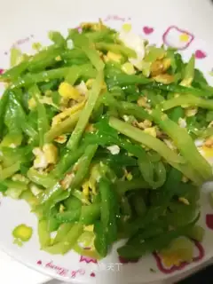 Scrambled eggs