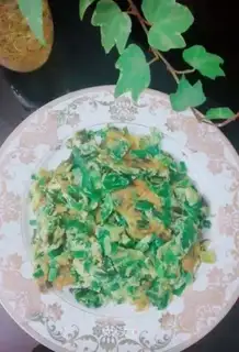 Scrambled eggs