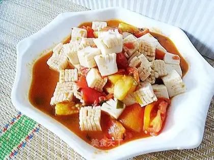 Tomato konjac flower
