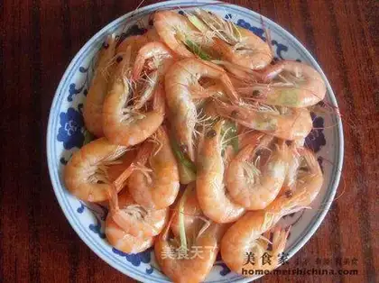 Boiled Jiwei Prawns