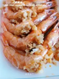 garlic prawns