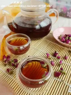 Rose brown sugar water