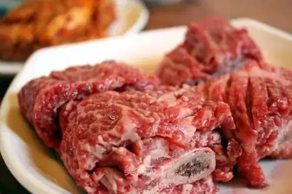 Korean grilled steak