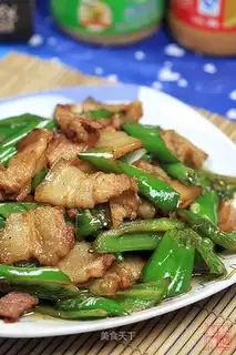 chili fry meat