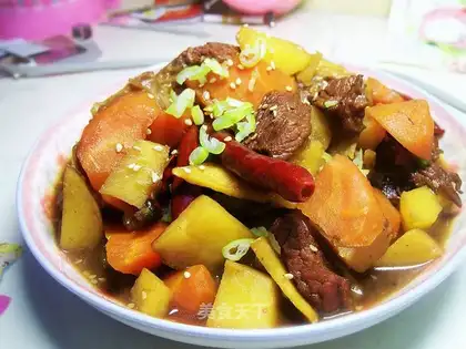 potato roast beef
