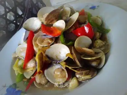 stir-fried garlic