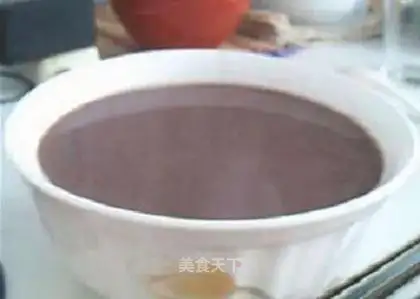 Five-color health porridge
