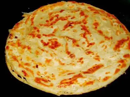 chopped green onion cake