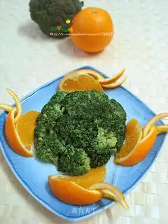 Orange juice broccoli