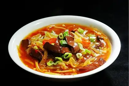 Soy Sauce Pig Red Soup