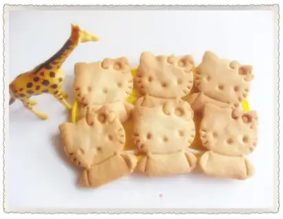 KITTY Cat Butter Cookies