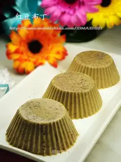 Red bean pudding
