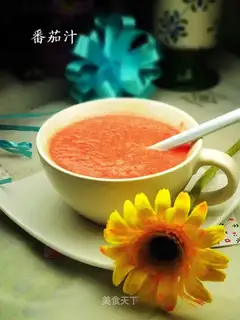 honey tomato juice
