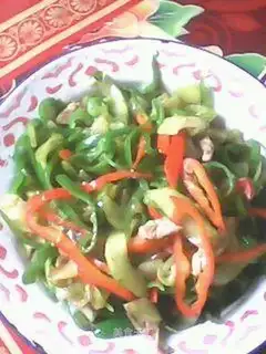 stir-fried vegetable melons