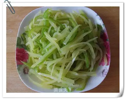 green pepper with potato