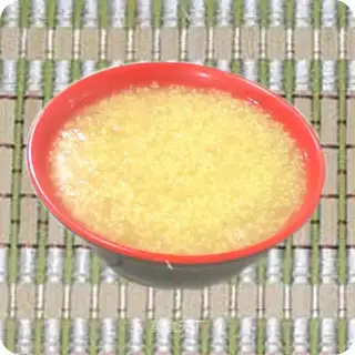 Soup millet porridge