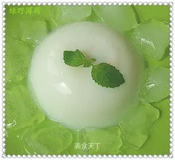 almond custard