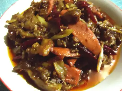 fish-flavored eggplant