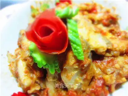 Hairfish in tomato sauce