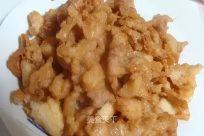fried pork belly