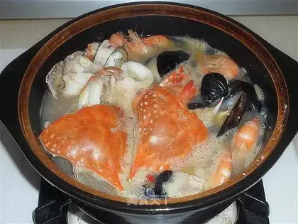 seafood pot