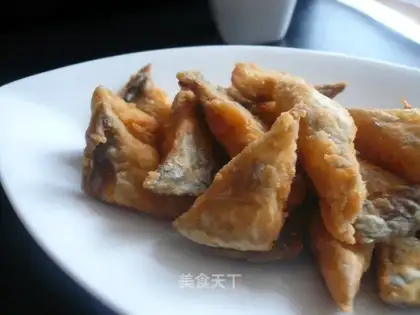fried salty hairtail