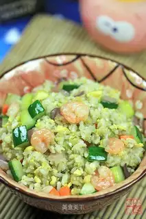 shrimp fried rice