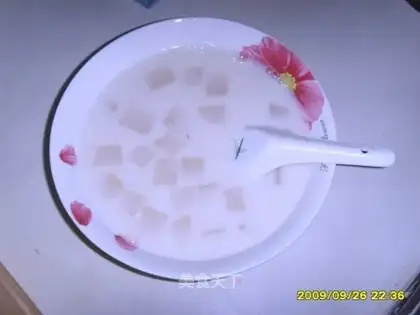 coconut sago