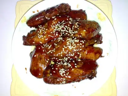 Maotai-flavored chicken wings