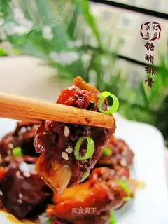 sweet and sour pork ribs