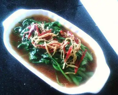 Boiled cabbage