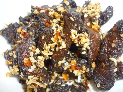 beef jerky